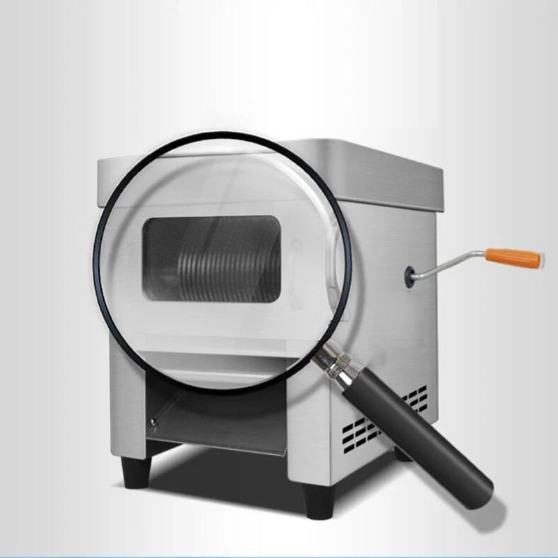 850W meat cutter Fast meat slicer electric Commercial slicer Shred Fully automatic  meat slicer machine 3