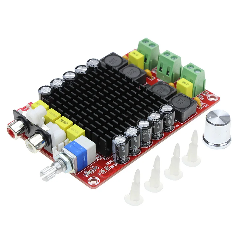 XH-M510 TDA7498 высокой мощности Цифровой усилитель доска автомобильный усилитель 999