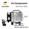 Cloudray 80W Air Compressor Electrical Magnetic Air Pump for CO2 Laser Engraving Cutting Machine ACO-388D ► Photo 2/5