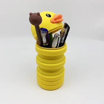 

Free DropShipping Stationery Bag Cute Kawaii Cartoon 3D Pencil Case for School Supplies and Office Supplies Stationery