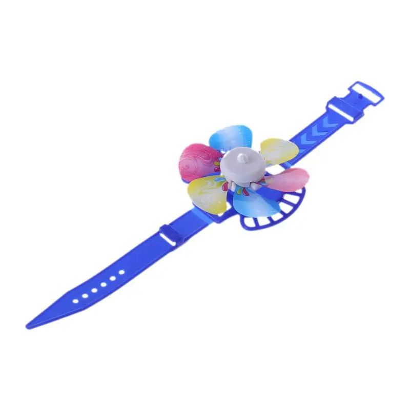 Дропшиппинг 1 штука Новинка мельница Часы игрушки часы ветер вертушка детские