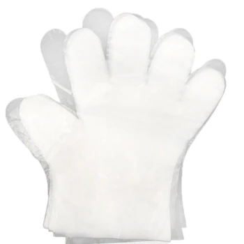 

Disposable Gloves for Kids, 100 PCS Plastic Gloves Durable & Latex Free Household Safe Gloves Perfect for All Children Activitie