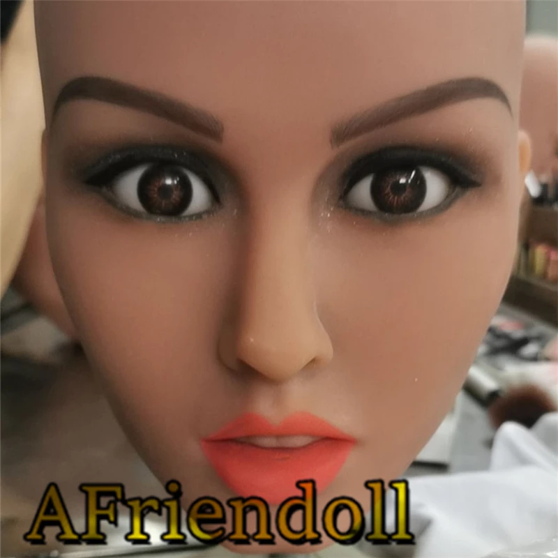 

Beautiful Face Type q1 Lifelike Sex Doll Head Can Be Used For Oral Sex With A Mouth Depth Of 15cm Adult Male Masturbation Toy