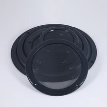 2 3 4 6,5 8 10 дюймов динамик металлическая сетка крышка автомобиля дома сетка корпус динамик s Пластиковая Рамка металлический проволочный решетки