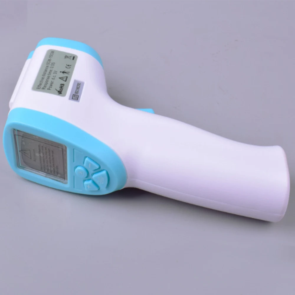 Digital Pet Thermometer Non-contact Infrared Veterinary Thermometer Temperature Meter for Dogs Cats