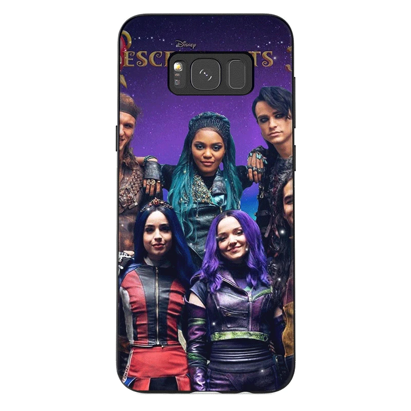 Сотовый Чехол для телефона для samsung A70 A60 A50 A40 A30 A20 A10 A10s A20s A30s A40s A50s A3 A5 A6 A7 A8 A9 крышка изображением героев фильма «наследники» 3