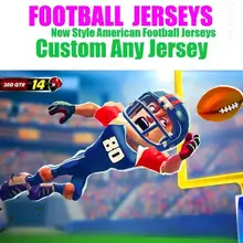 Футболки на заказ, футболки для американского футбола, Даллас Денвер Детройт Грин, Хьюстон, Канзас-Сити, Лос-Анжелес, Майями, Миннесота, Джерси