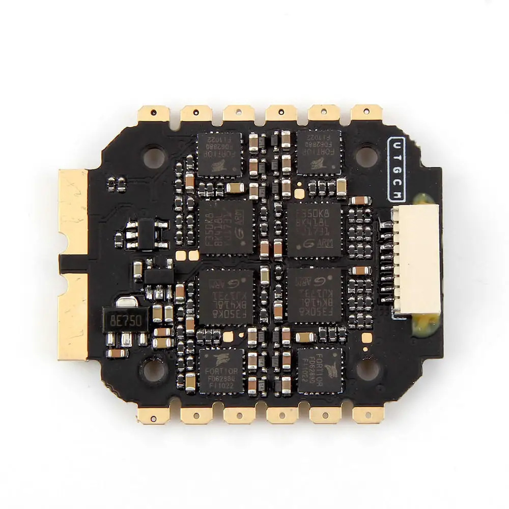 Holybro Tekko32 F3 45A Blheli_32 DShot1200 3-6S 20x20 мм 4 в 1 бесщеточный ESC поддерживает oneshot/Multishot/Dshot PWM для радиоуправляемого дрона