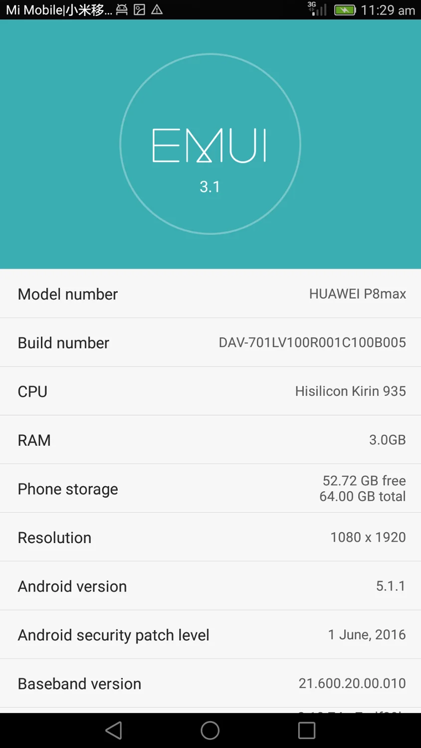 64 Гб используется материнская плата Montherboard Замена запчастей для huawei Ascend P8 Max/DAV-703L/702L/701L