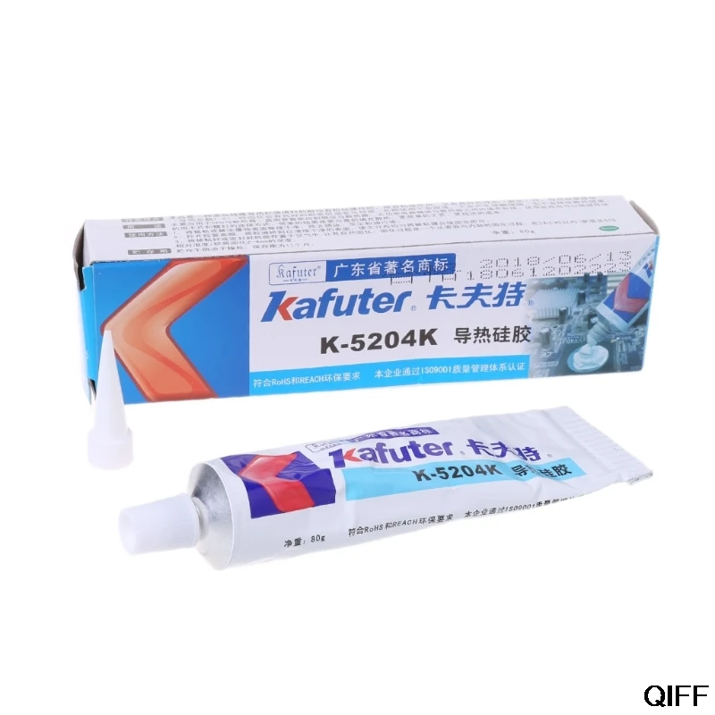 Прямая поставка и оптовая продажа термопроводящая силиконовая клейкая смазка