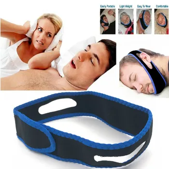 

1pc Anti Snoring Belt Triangular Chin Strap Mouth Guard Gifts For Women Men Better Breath Health Snore Stopper Bandage Unisex