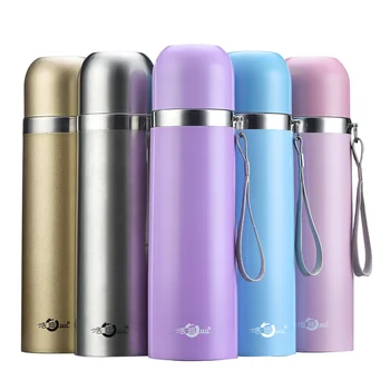 

Stainless Steel Vacuum Double Insulation Cup Outdoor Portable Portable Sling Men and Women Insulation Pot Water Cup Insulated