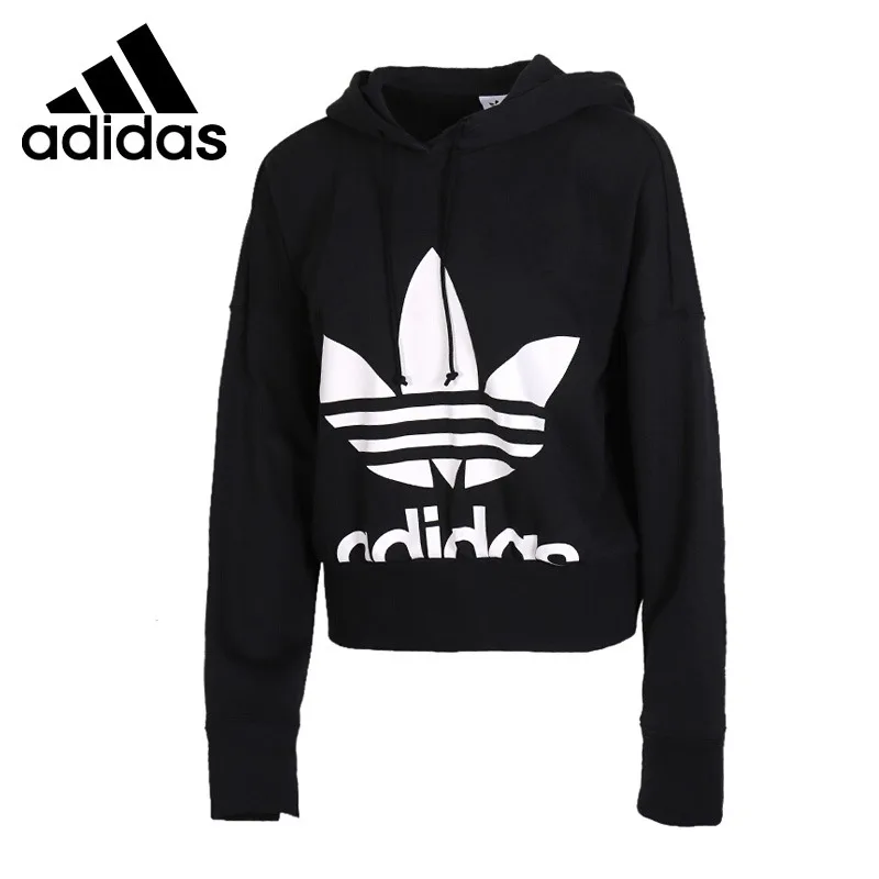 

Original New Arrival Adidas Originals CROPPED HOODIE Women's Pullover Hoodies Sportswear