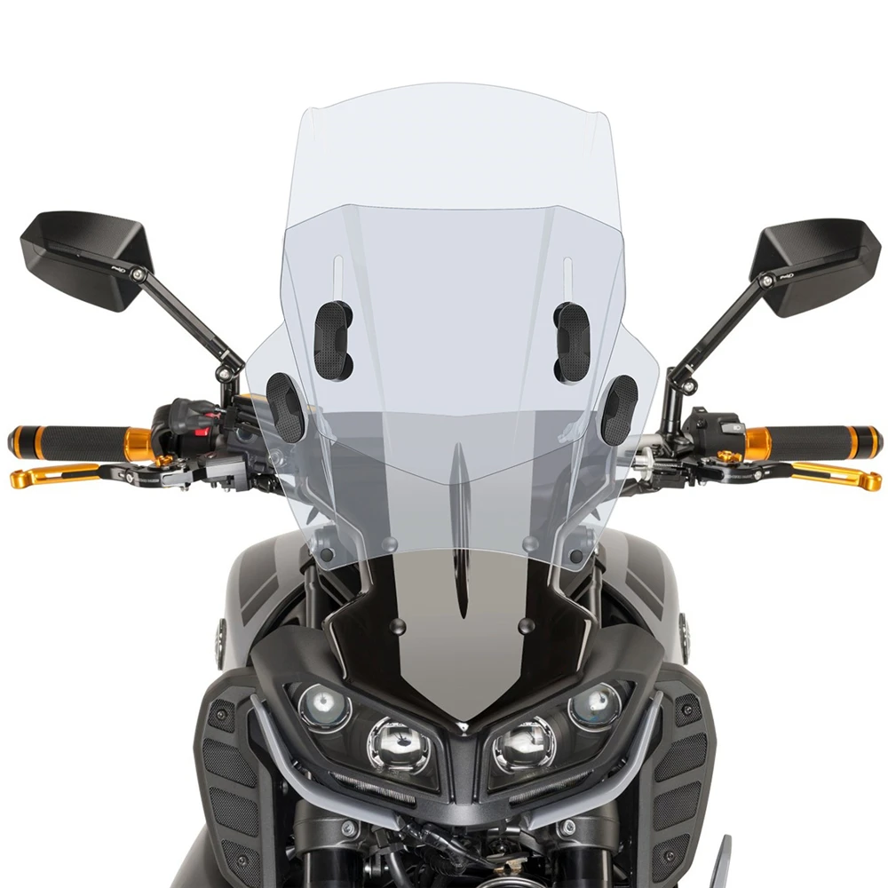 Parabrezza Moto Davidson Pan America 1250 - Copertura In Policarbonato, Doppia Bolla, Colore Fumé