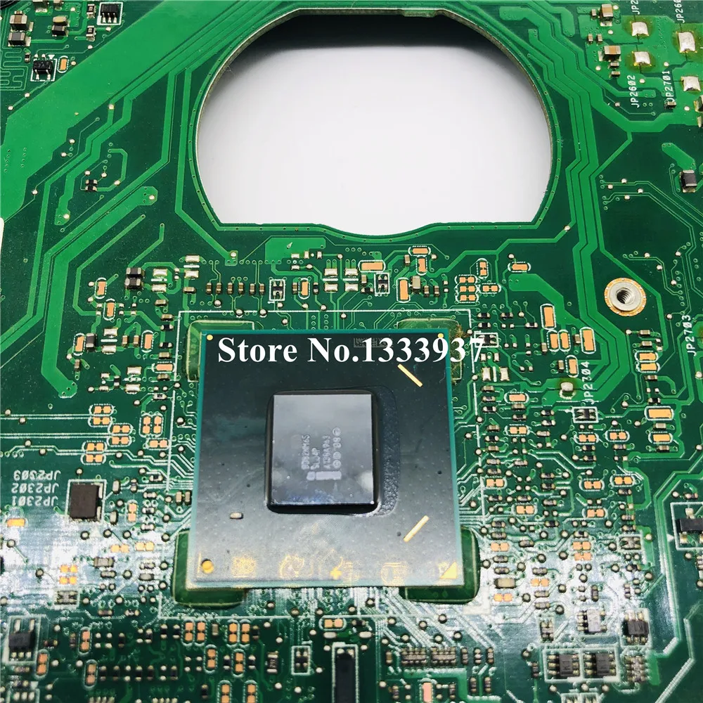 Ноутбук материнская плата для MSI CX640DX ASUS A17 материнская плата 08N1-0P11J00 тестирование Хорошее