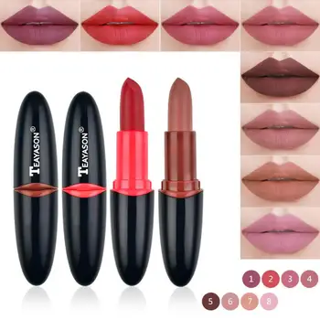 

Brand Matte Velvet Lipstick Waterproof Nutritious Retro Red Long Lasting Not Easy To Fade Net Red Matte Lipstick TSLM2