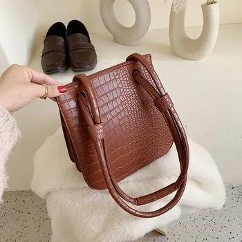 

bag for women Brand Originality Design Handheld Handheld small bag handbag 2019 stone shoulder Messenger bag retro square bag