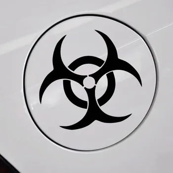 

Umbrella Corporation Car Fuel Tank Cap Stickers Waterproof Reflective Responseteam Zombie Outbreak for benz honda