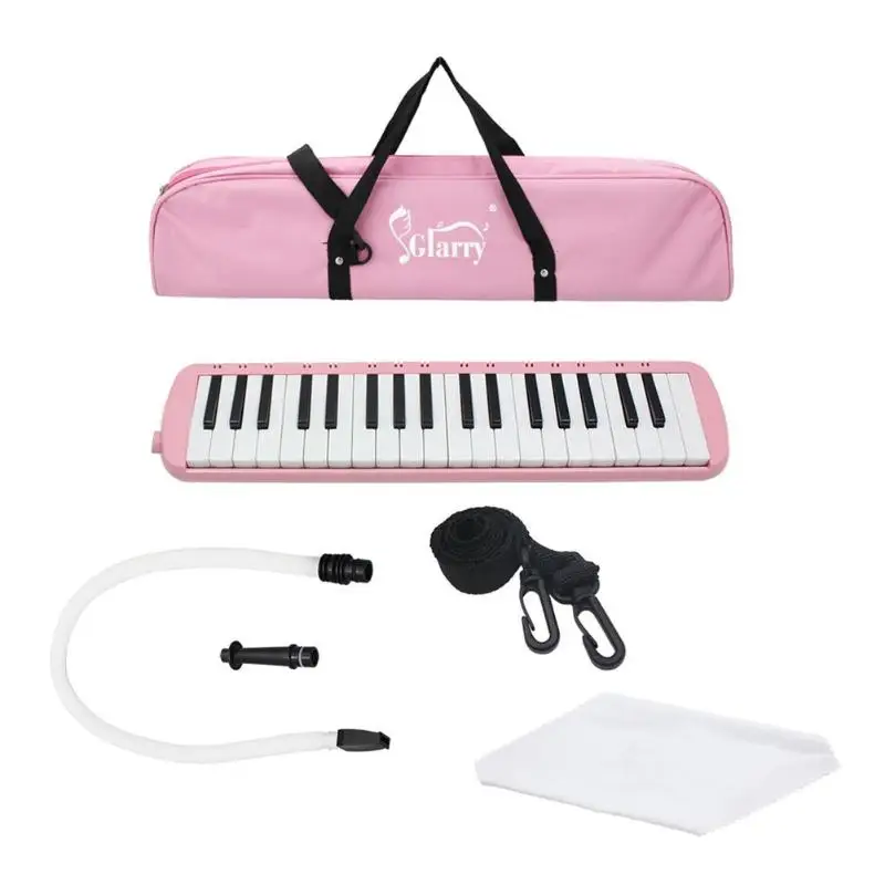 

37 Keys Portable Professional Tooth piano PVC Melodica Piano Musical Instrument for Student Music Beginners Music Lover Training