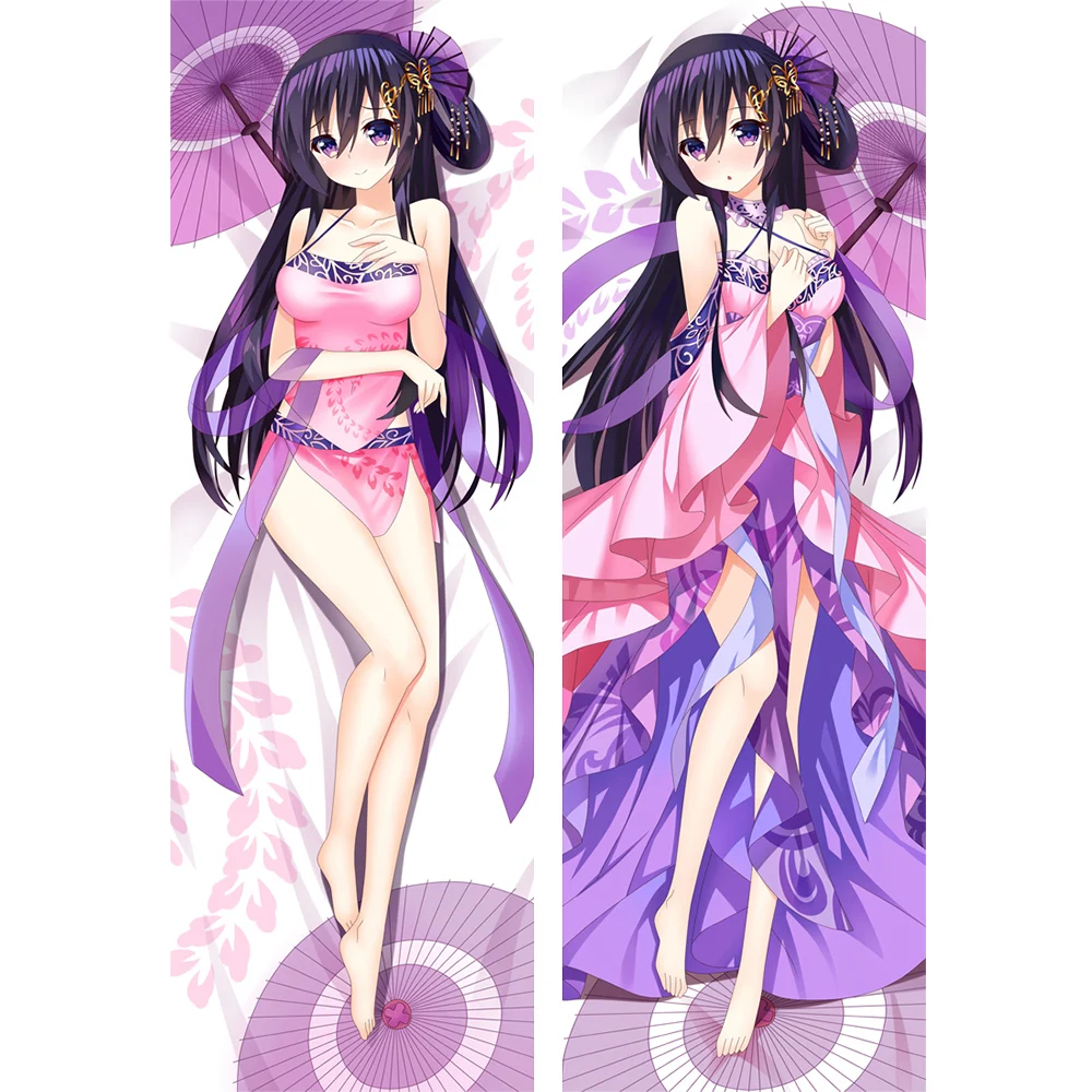 Наволочка MGF Tokisaki Kurumi Dakimakura anime наволочка для тела|Наволочка| |