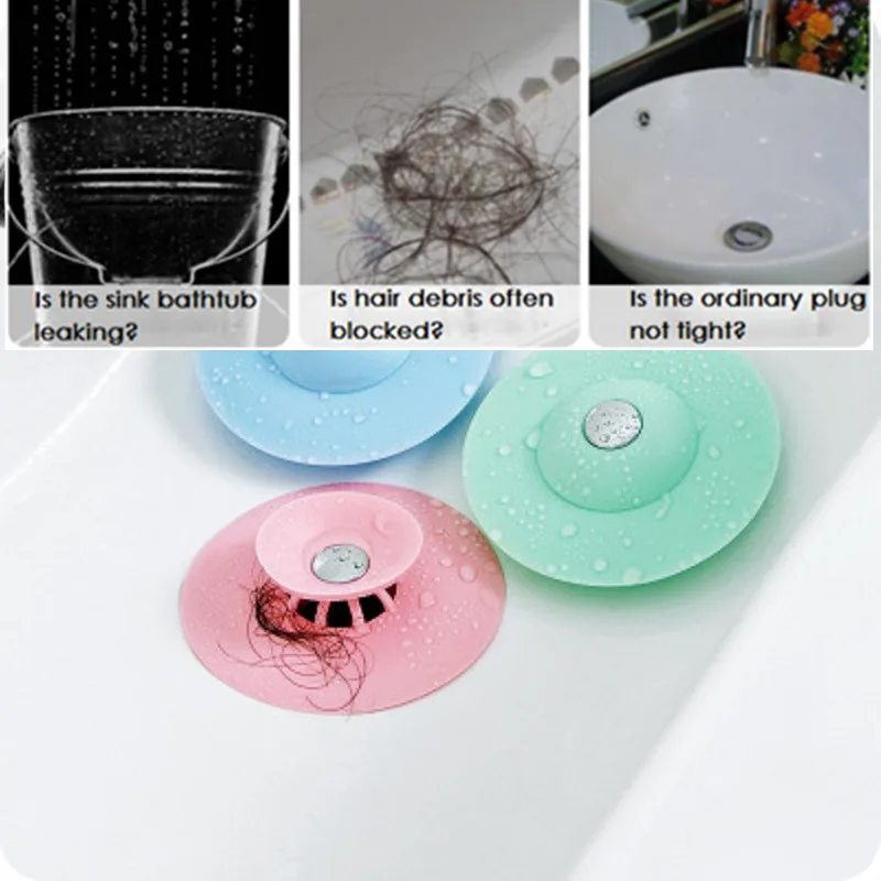 Kitchen Accessories Cleaning Tools Wash Basin Drain Plug Water Stop Valve Sink Bathroom Sewer Gadgets | Дом и сад
