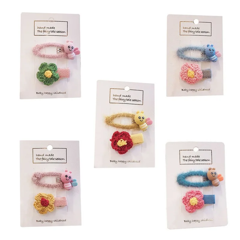 

New 15pcs Snap Hair Clips for Hair Clip Pins BB Hairpins Color Flowers Fruits Barrettes for Baby Kid Girls Styling Accessories