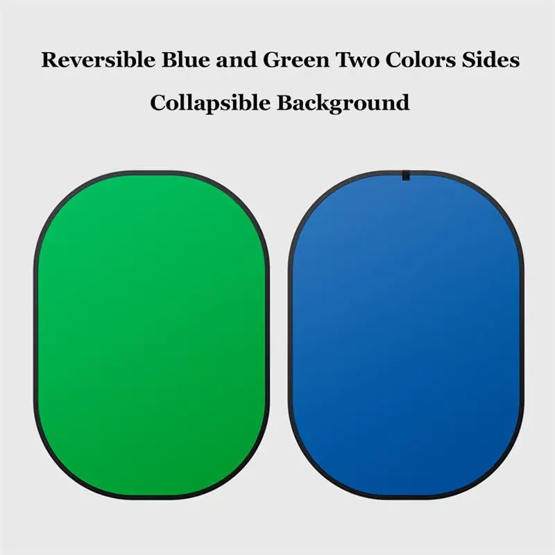 Colorful Foldable Picture Reflector Studio Lighting Control Picturegraphy Chroma Key Panel Green Blue EJ YPAY|Background| - AliExpress