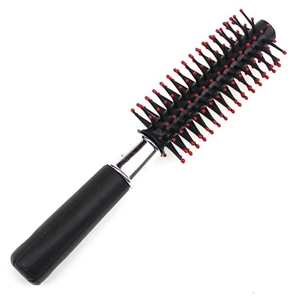 Professional Hair Round Brushes Retro Style Curler Combs Hairdressing