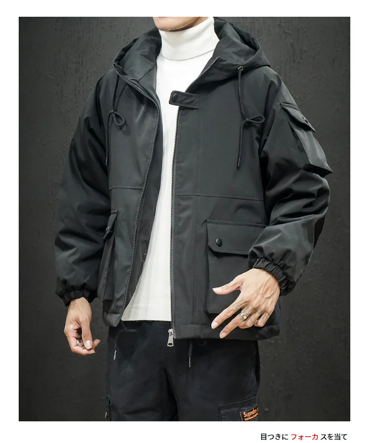 Стиль зимняя мужская куртка и пальто Peffer парка Мужская одежда для мужчин зимняя модная повседневная свободная размера плюс M-5XL