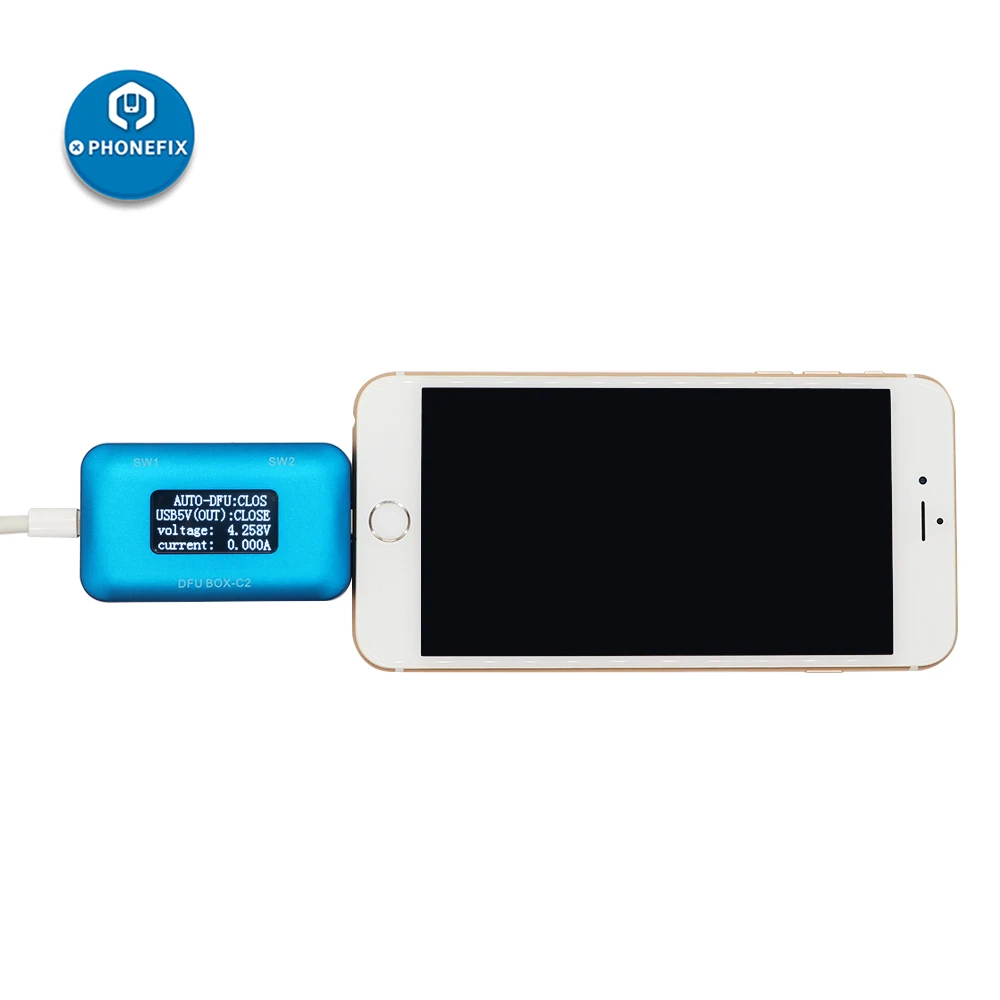 Плата JC DFU BOX C2 сменный инженерный кабель DCSD ввод для материнской платы iPhone один
