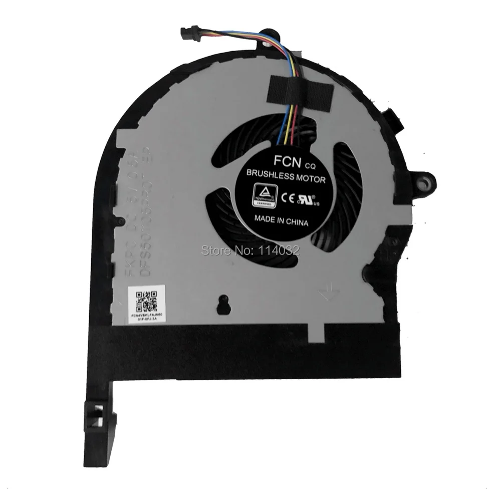 Portátil Cpu Gpu Ventiladores de Refrigeração para Asus Tuf Gaming Fx504 Fx504g Fx504ge Fx504gd Fx504gm Cooler 13nr00j0p02011 13nr00j0p01021 Fx504 - Imagem 4