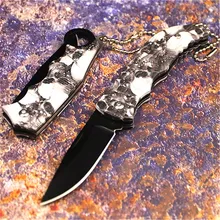

2021NEW 16cm3CR13MOV Blade Knives Outdoor Keyring Ring Keychain Fold Open Opener Pocket Package Survive Gadget Multi Tool Box