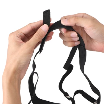 OLO Strap On Realistic Dildo Hollow Dildo Pant 4cm Strapon Harness Realistic Belt Penis Sleeve Enlarger Sex Toys for Man Couples 2