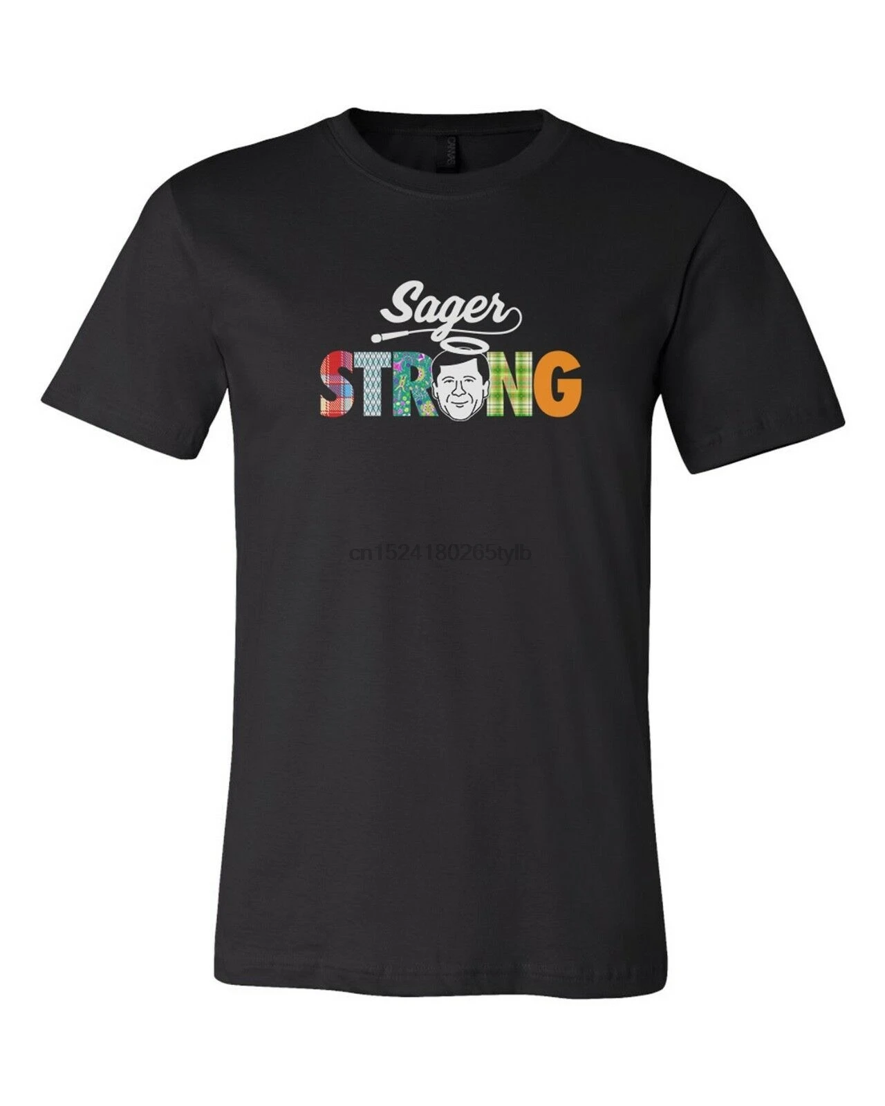 CRAIG SAGER STRONG CUSTOM t-shirt TEE # SAGERSTRONG LEGEND F CANCER NEW-BLACK | Мужская одежда