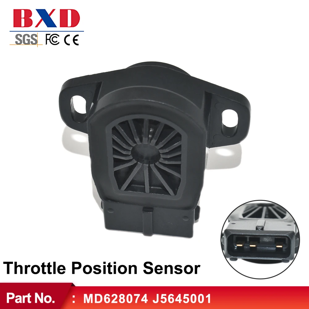 

Датчик положения дроссельной заслонки BAIXINDE MD628074 J5645001 для 03-06 Mitsubishi Lancer 2.0L,Mitsubishi Outlander Pajero