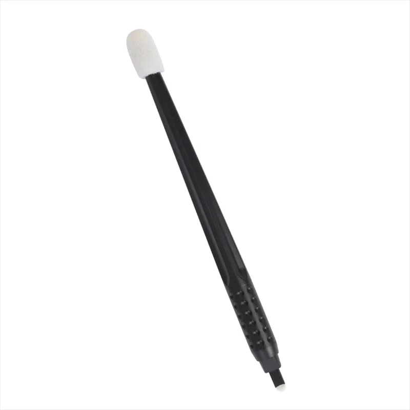 20pcs 18u pen Начинающие накладки на брови ложная практика кожи без использования чернил требуется для иглы ручка-держатель игл машина Синтетическая кожа-как аксессуары для татуировки - Цвет: 20pcs 18u pen