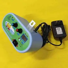 Controlador eléctrico de cuna de bebé, batidos de balancín de una pieza, muelle de cuna, controlador electrónico de potencia, rebotador externo I Q0I2