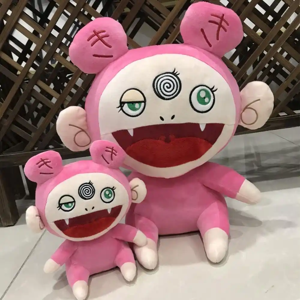 Kawaii Populaire Takashi Murakami Lapin En Peluche Kaikai Kiki Japonais Dessin Anime Personnage Poupee Cadeau D Anniversaire Jouets Pour Enfants Aliexpress