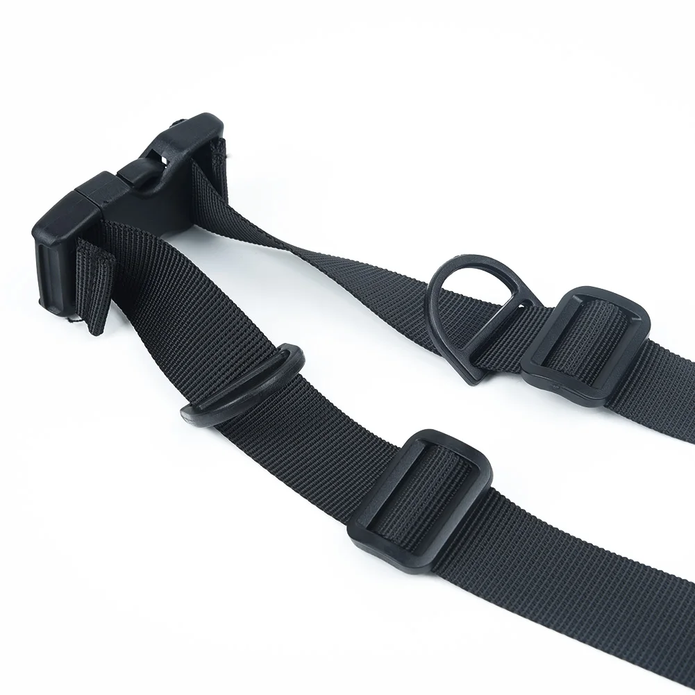 Adjustable Backpack Bag Webbing Buckle Nylon Clip Belt Chest Strap Seat Belt New 