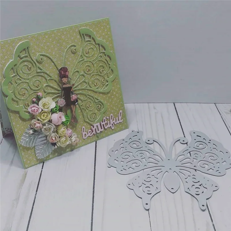 

Eastshape Butterfly Frame Metal Chutting Dies for Scrapbooking Album Card Making Decorative Embossing Stencil Diecuts New 2019