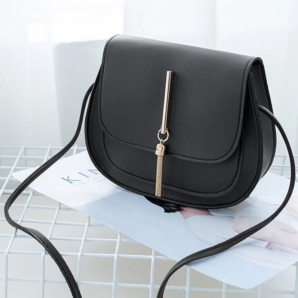 Spring And Summer New Style Simple Women’s Bag Tassel Crossbody Bag Ladies Handbags Women Fashion Bags