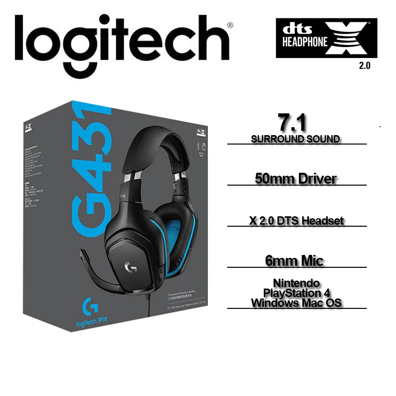 can you install drivers for logitech g933 with mac?