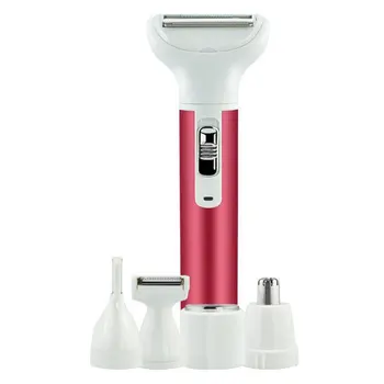 

USB Rechargeable Portable Mini Electric Epilator Eyebrow Trimmer Makeup Eye Brow Shaver Razors Women Depilator