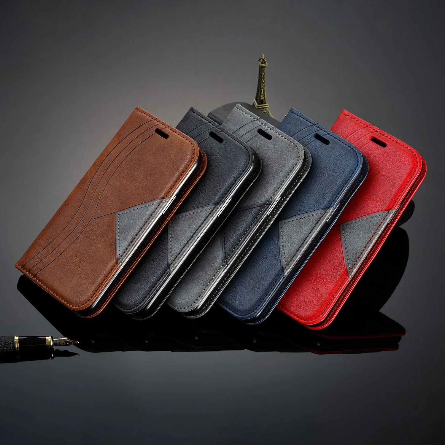Чехол Xia mi Red mi Note 8, 7 Pro, Магнитный флип-чехол, кожаный бумажник, чехол для Xiaomi mi A3, 9, 9t Pro, Cc9e, Red mi K20, 6, 6a, 8, 8a, 7, Обложка для книги