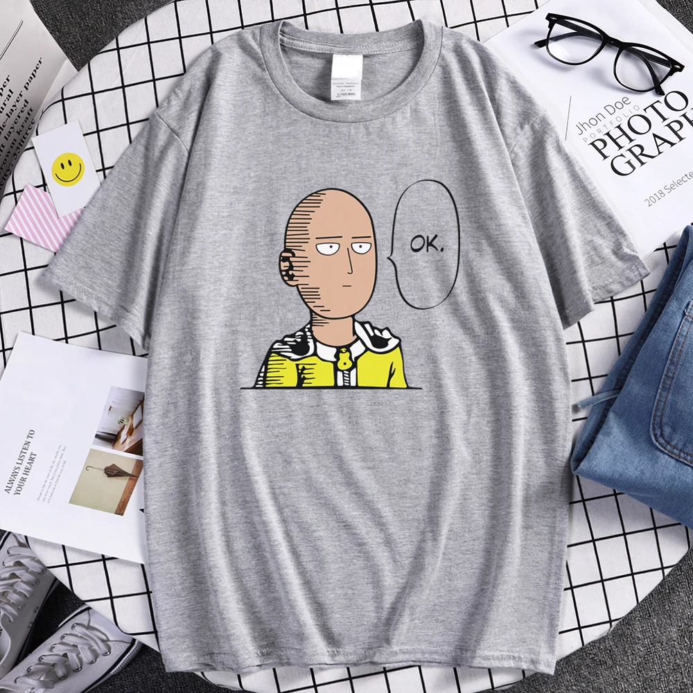 Anime One Punch Man 3D T Shirt Women Men Boys Girls Summer Short Sleeve  Funny Tshirt Graphic Tees Saitama Oppai Cosplay 