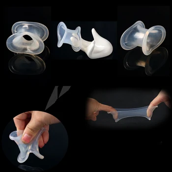 

Men Male Scrotum Squeeze Ring Stretcher TPE Enhancer Delay Chastity Cage Ball GL New Hot Sale