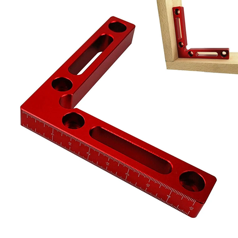 

Positioning Woodworking Carpenter Tool Right Angle Clamp Corner L-Square ALI88