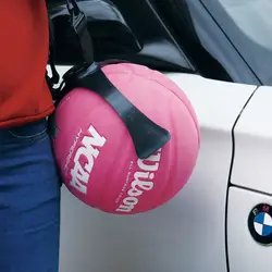 Американский новый захват для переноски баскетбольного мяча мяч ловля струнная сумка для хранения Корзина мяч карман может быть