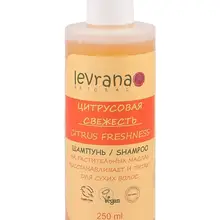 Косметика, натуральная косметика, Levrana, Леврана, Кондиционер для волос,HC01,Кондиционер для сухих волос "Цитрусовая свежесть"