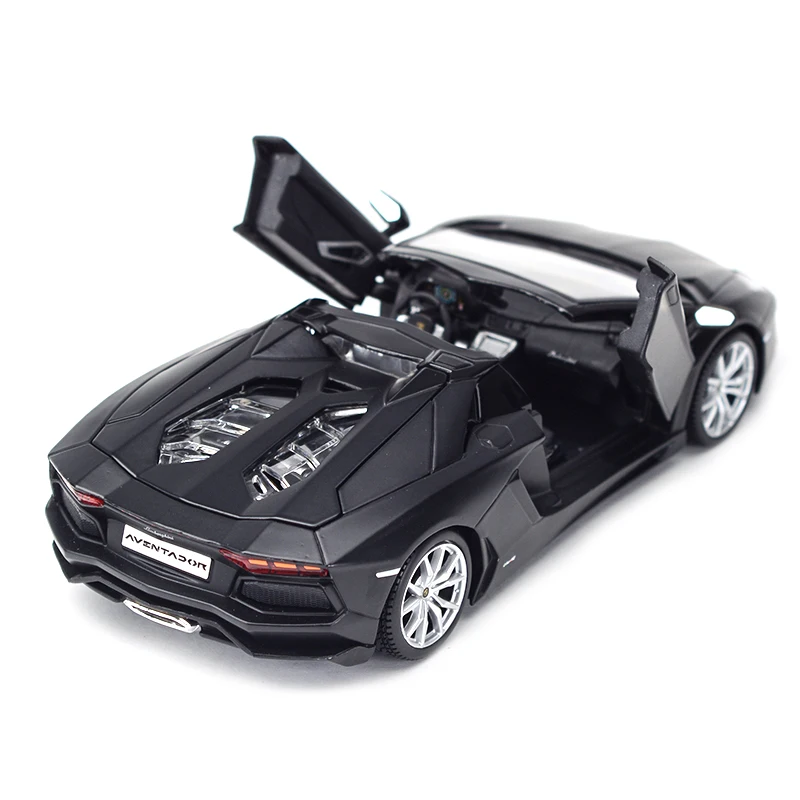 Maisto 1:24 Aventador LP700 4 родстер спортивный автомобиль статические литые транспортные